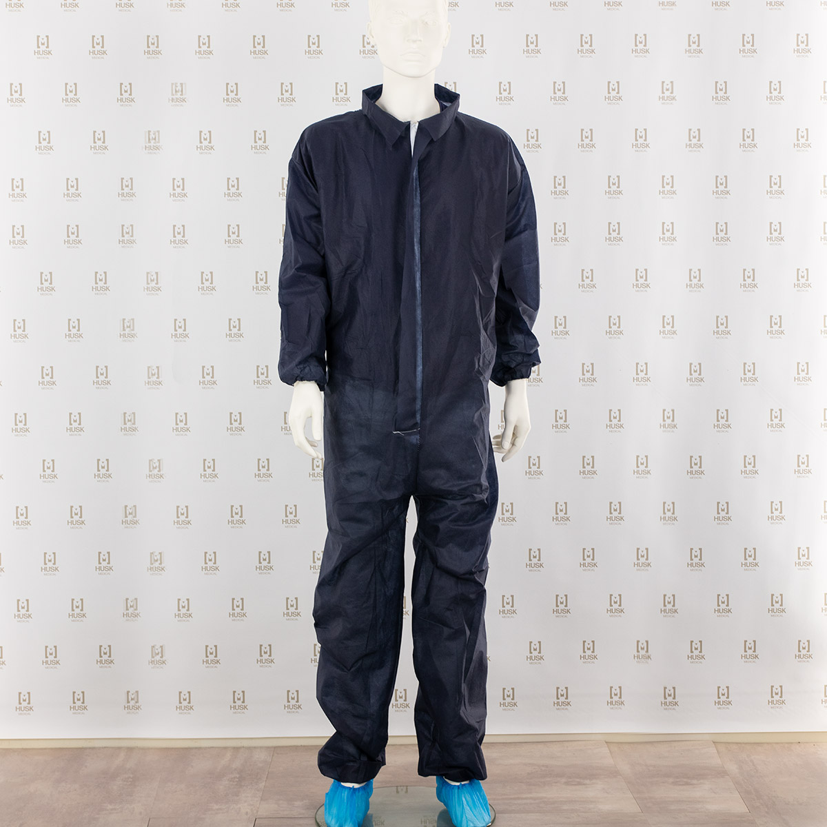 Overall | PP materiaal | ritssluiting